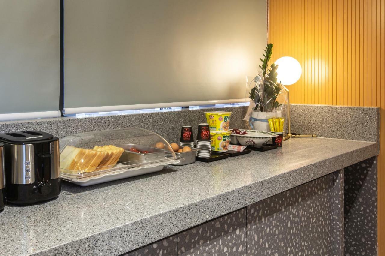 Brown Dot Gijang Yeonhwari Hotel Puszan Kültér fotó