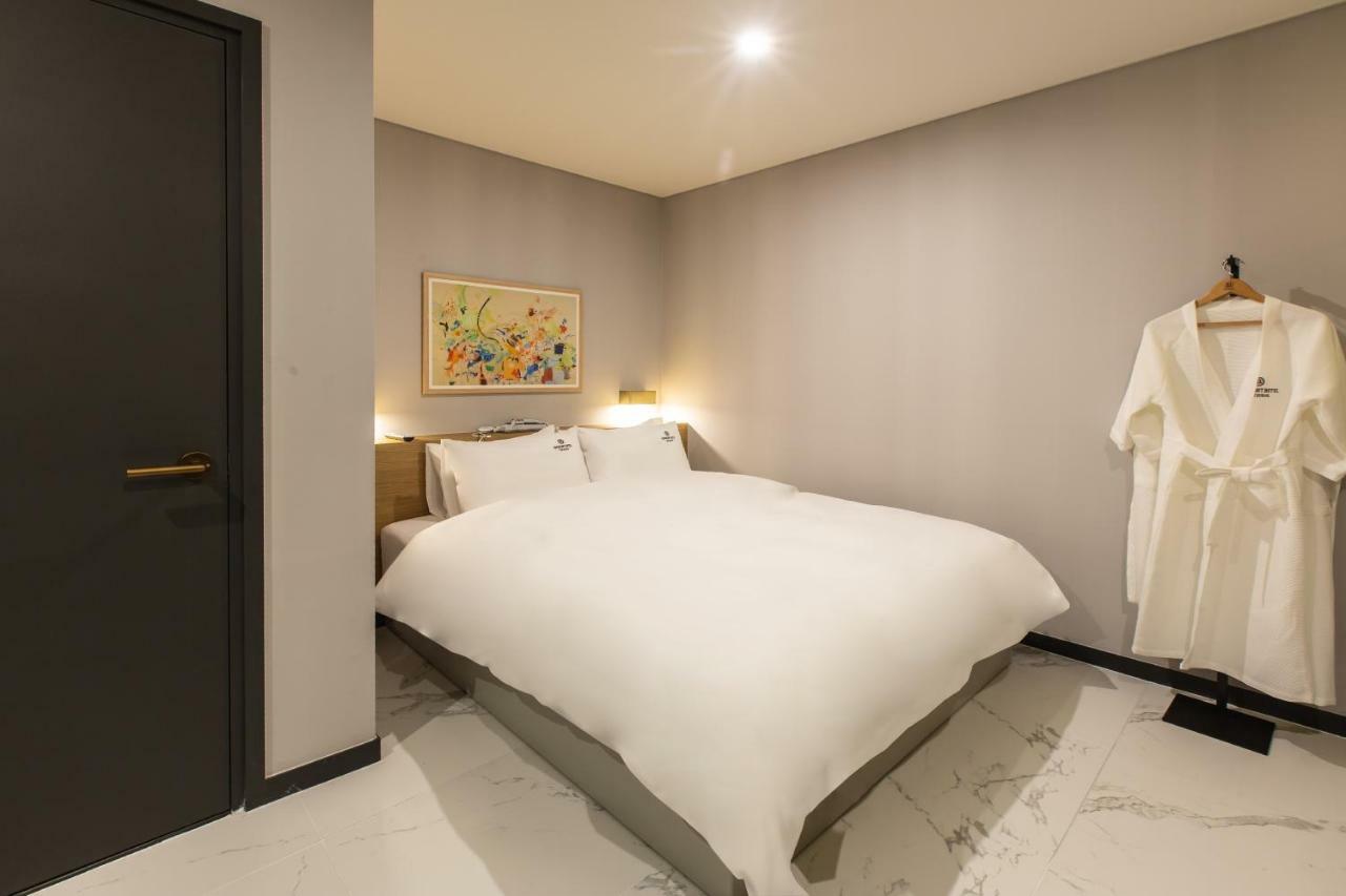 Brown Dot Gijang Yeonhwari Hotel Puszan Kültér fotó