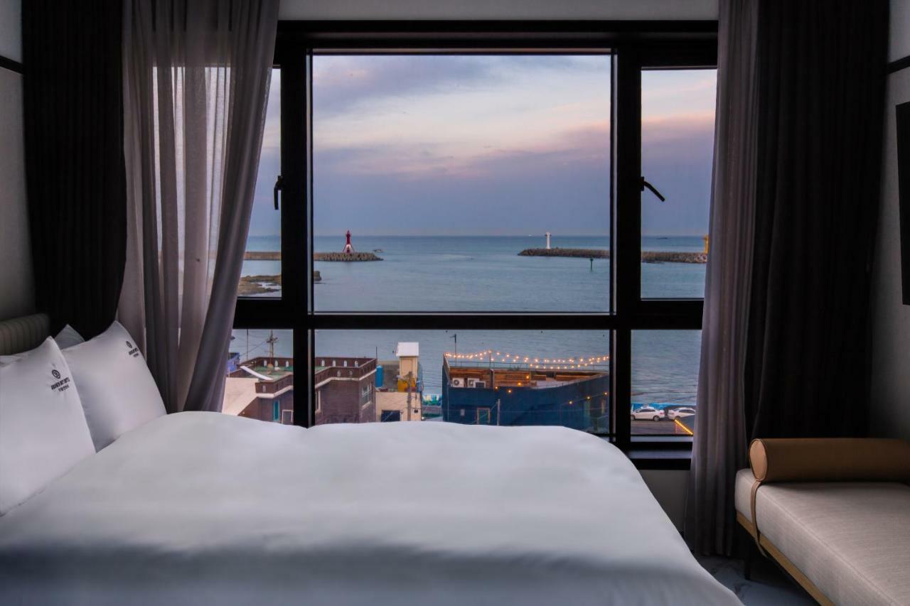 Brown Dot Gijang Yeonhwari Hotel Puszan Kültér fotó