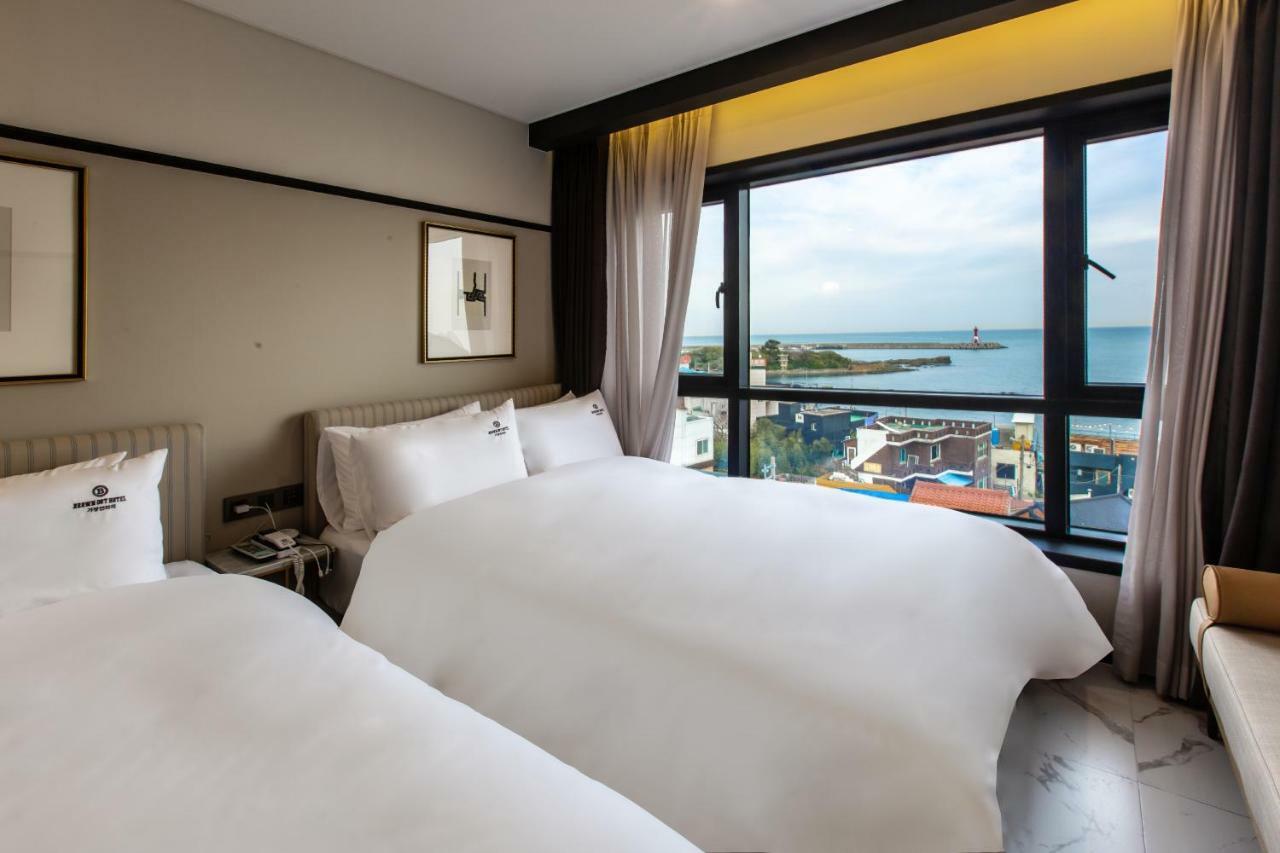 Brown Dot Gijang Yeonhwari Hotel Puszan Kültér fotó