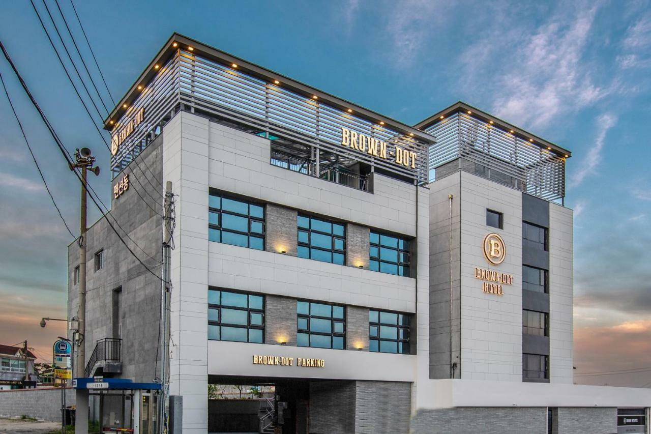 Brown Dot Gijang Yeonhwari Hotel Puszan Kültér fotó