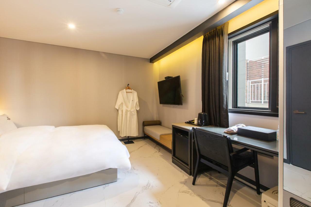 Brown Dot Gijang Yeonhwari Hotel Puszan Kültér fotó