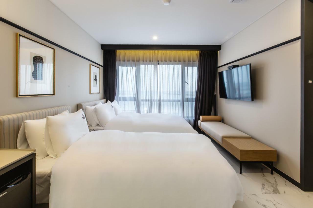 Brown Dot Gijang Yeonhwari Hotel Puszan Kültér fotó