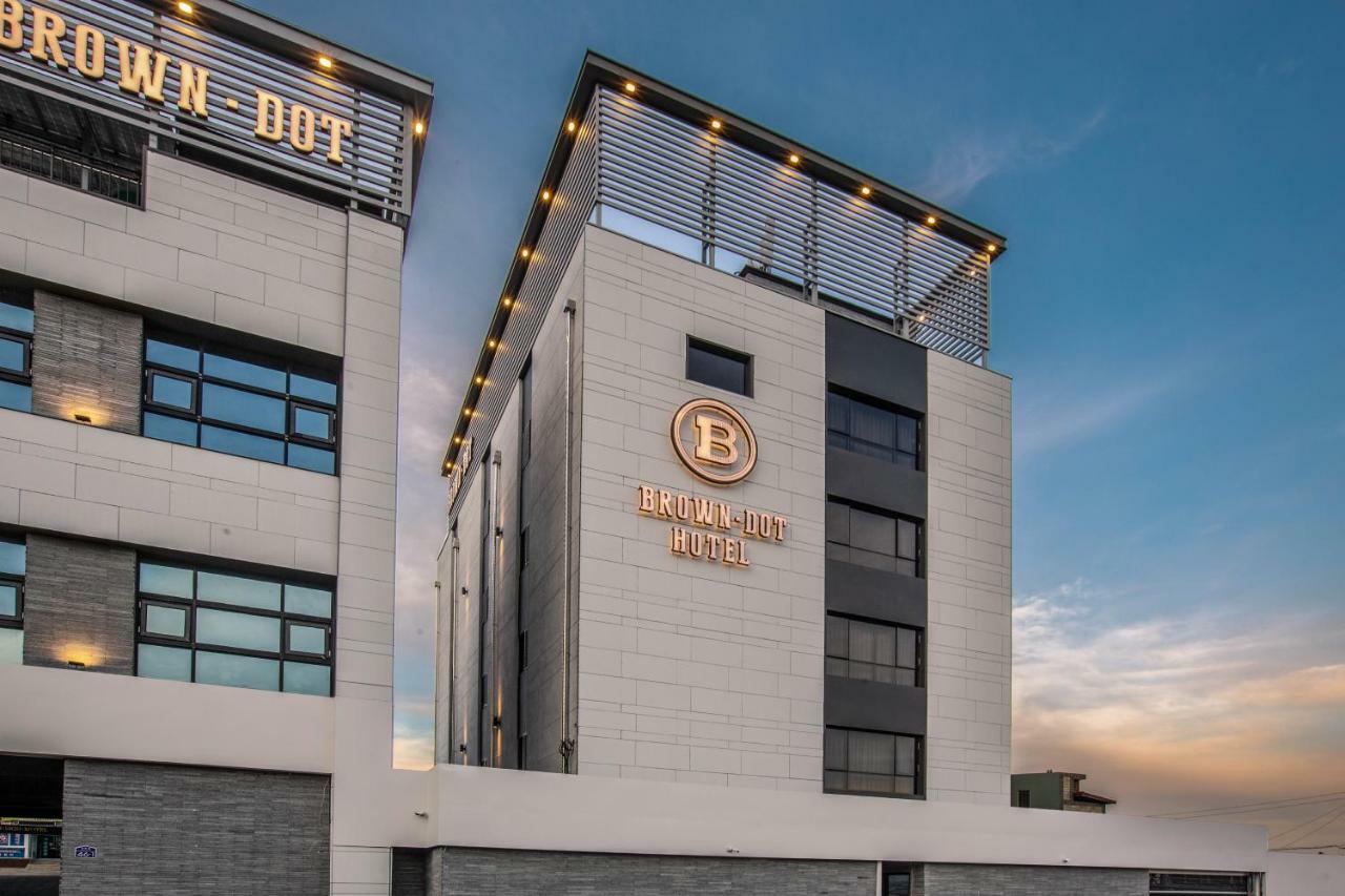 Brown Dot Gijang Yeonhwari Hotel Puszan Kültér fotó