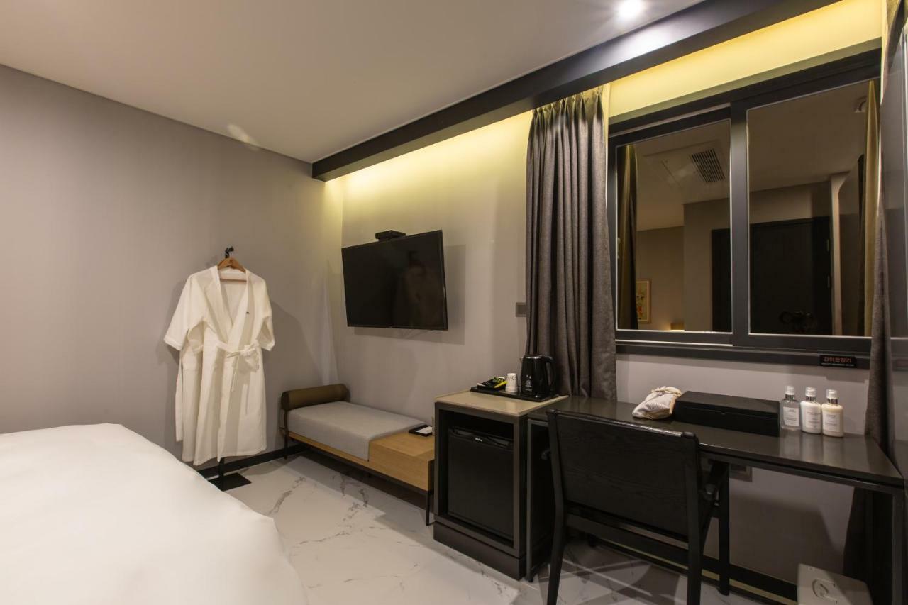 Brown Dot Gijang Yeonhwari Hotel Puszan Kültér fotó