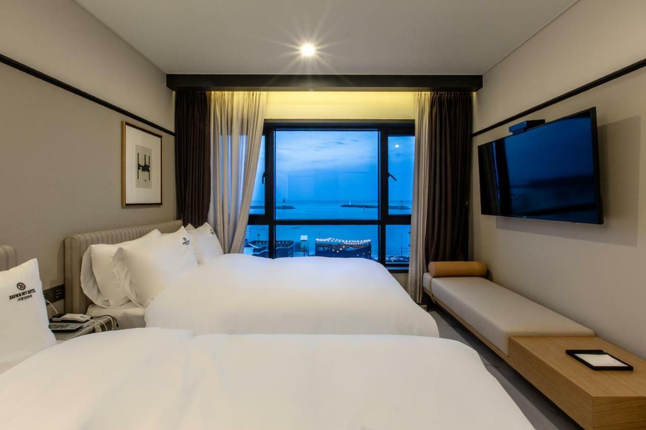 Brown Dot Gijang Yeonhwari Hotel Puszan Kültér fotó