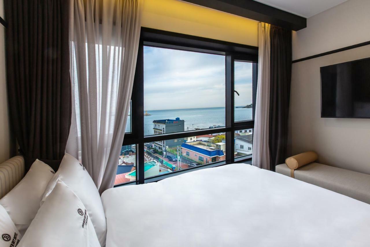 Brown Dot Gijang Yeonhwari Hotel Puszan Kültér fotó