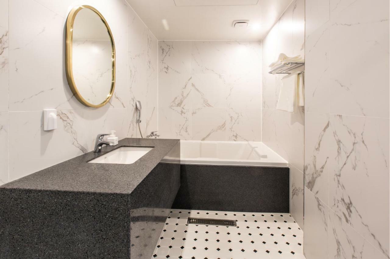 Brown Dot Gijang Yeonhwari Hotel Puszan Kültér fotó