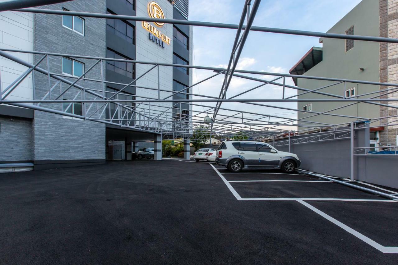 Brown Dot Gijang Yeonhwari Hotel Puszan Kültér fotó