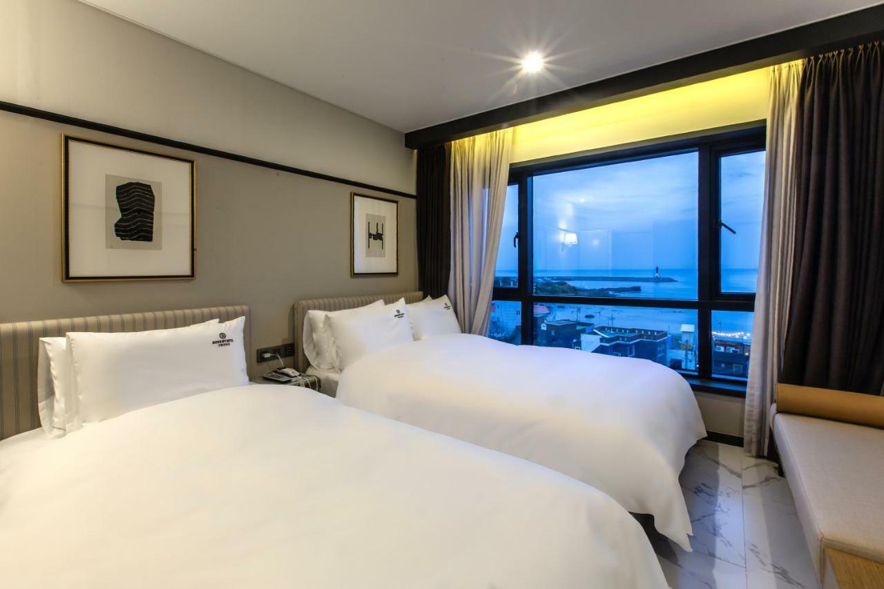 Brown Dot Gijang Yeonhwari Hotel Puszan Kültér fotó