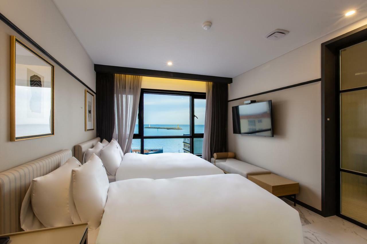 Brown Dot Gijang Yeonhwari Hotel Puszan Kültér fotó