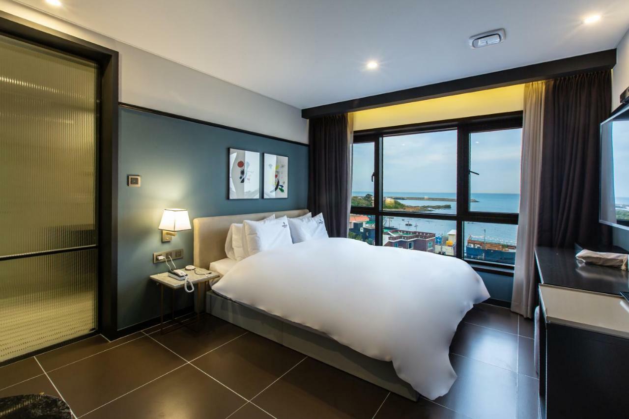 Brown Dot Gijang Yeonhwari Hotel Puszan Kültér fotó