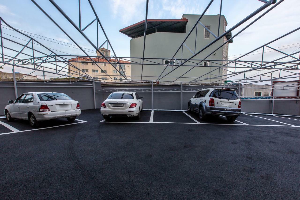 Brown Dot Gijang Yeonhwari Hotel Puszan Kültér fotó