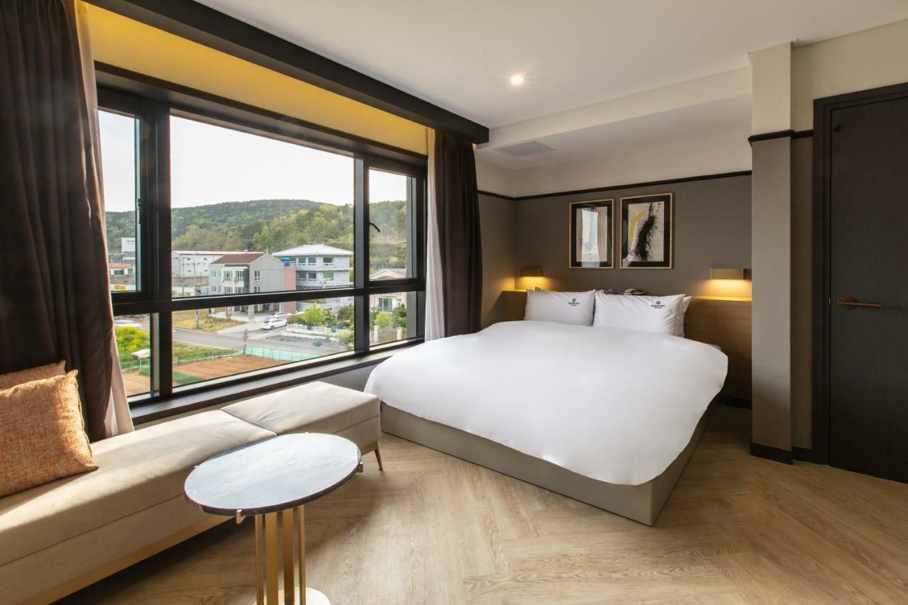Brown Dot Gijang Yeonhwari Hotel Puszan Kültér fotó