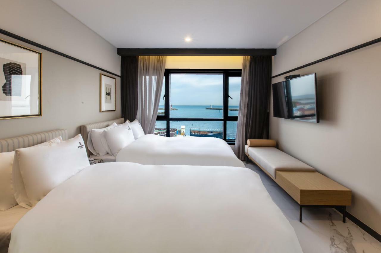 Brown Dot Gijang Yeonhwari Hotel Puszan Kültér fotó