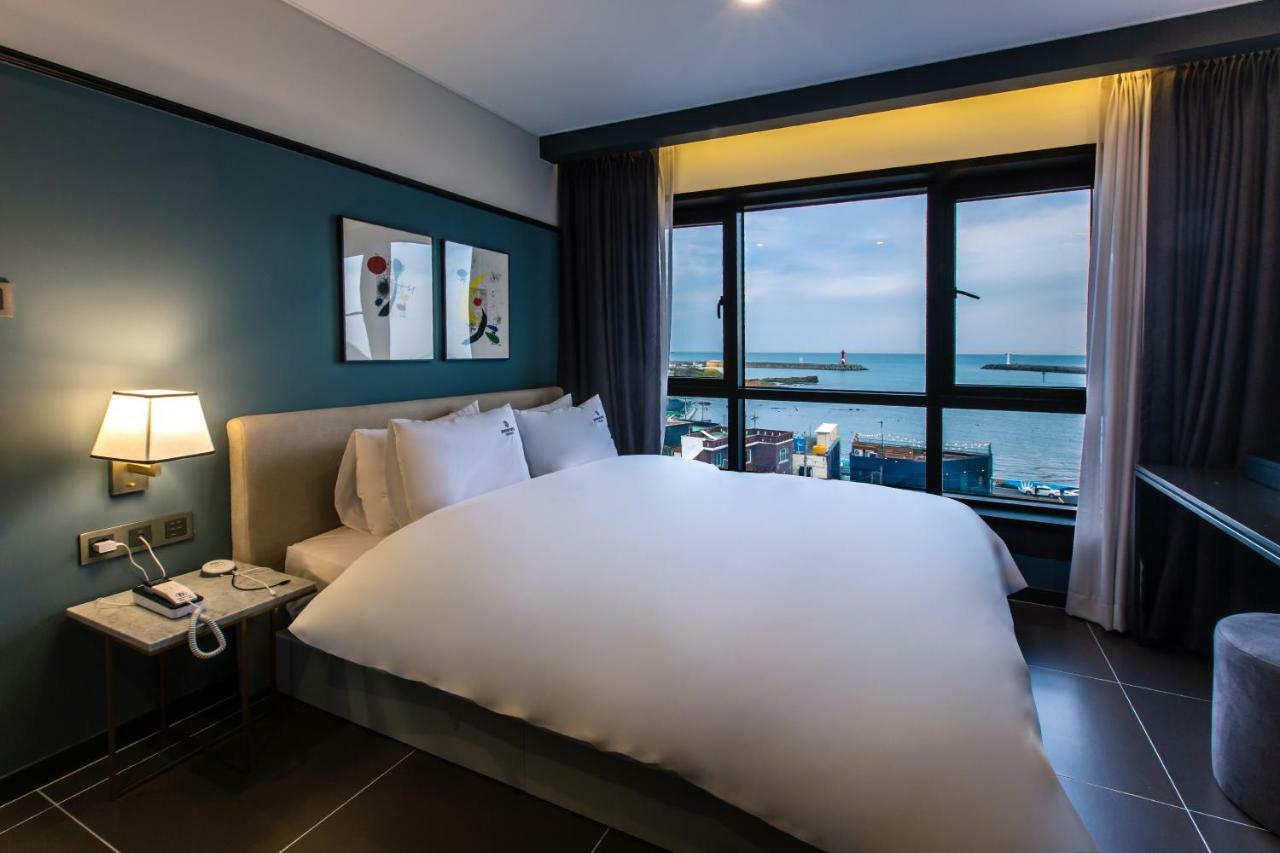 Brown Dot Gijang Yeonhwari Hotel Puszan Kültér fotó