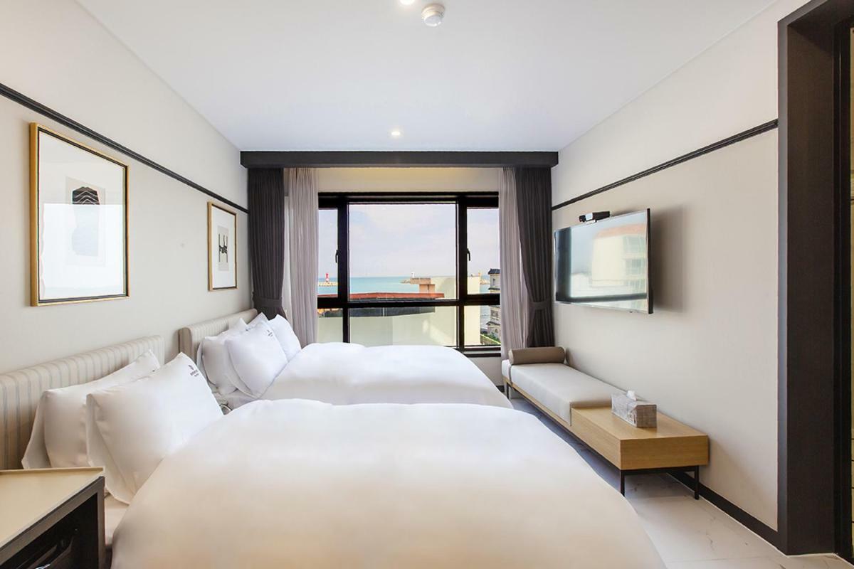 Brown Dot Gijang Yeonhwari Hotel Puszan Kültér fotó
