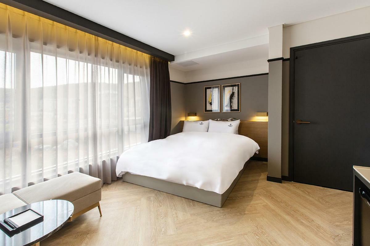 Brown Dot Gijang Yeonhwari Hotel Puszan Kültér fotó