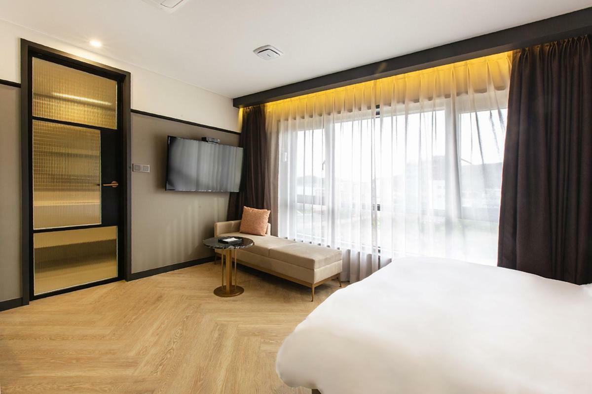 Brown Dot Gijang Yeonhwari Hotel Puszan Kültér fotó