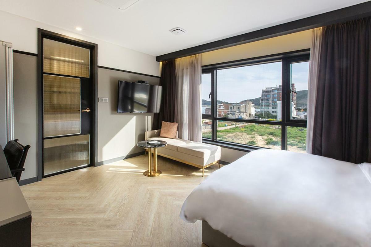 Brown Dot Gijang Yeonhwari Hotel Puszan Kültér fotó