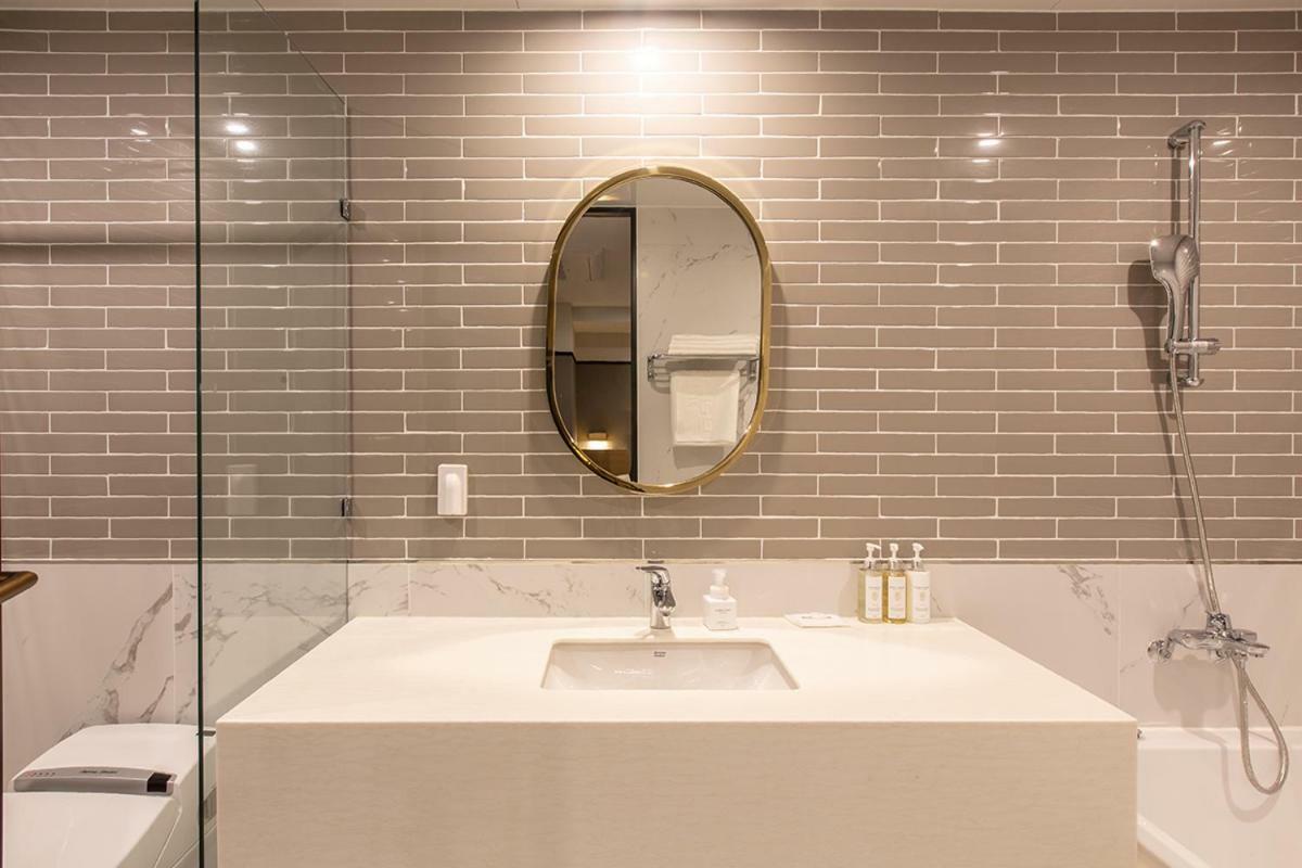 Brown Dot Gijang Yeonhwari Hotel Puszan Kültér fotó