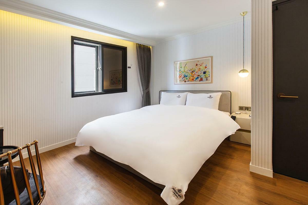 Brown Dot Gijang Yeonhwari Hotel Puszan Kültér fotó